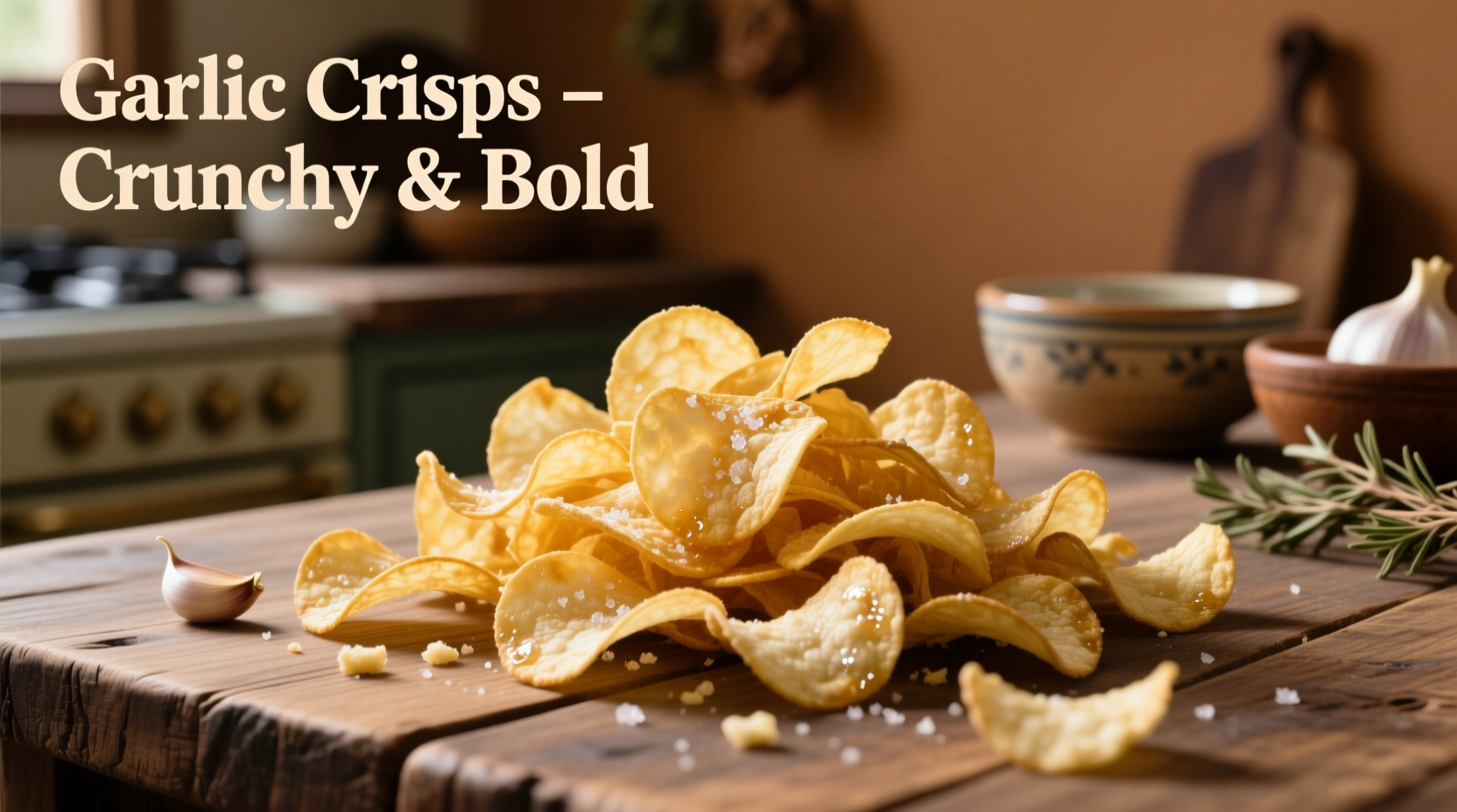 Garlic Crisps: Preparation Guide & Culinary Applications