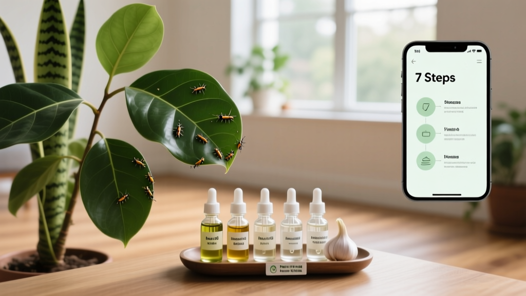 How to Treat Indoor Plants with Bugs (2026)
