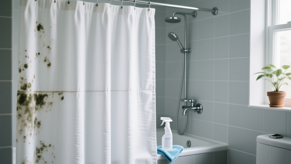 How To Get Mildew Out Of Shower Curtain: Proven 2026 Fix
