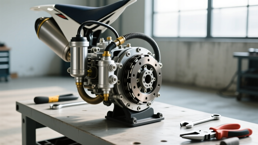 Dirt Bike Hydraulic Clutch Diagnosis & Repair Guide