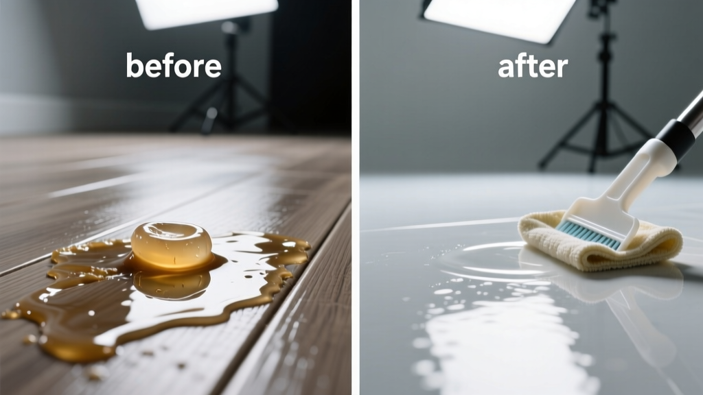How to Remove Gum from Vinyl Flooring Safely
