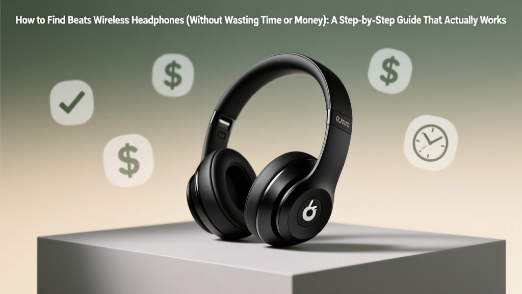 Beats Wireless Headphones: Find Real Deals (2026)