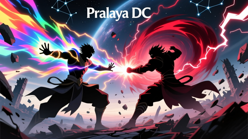 Pralaya DC: The Cosmic End That Isn’t Just Another Destroyer