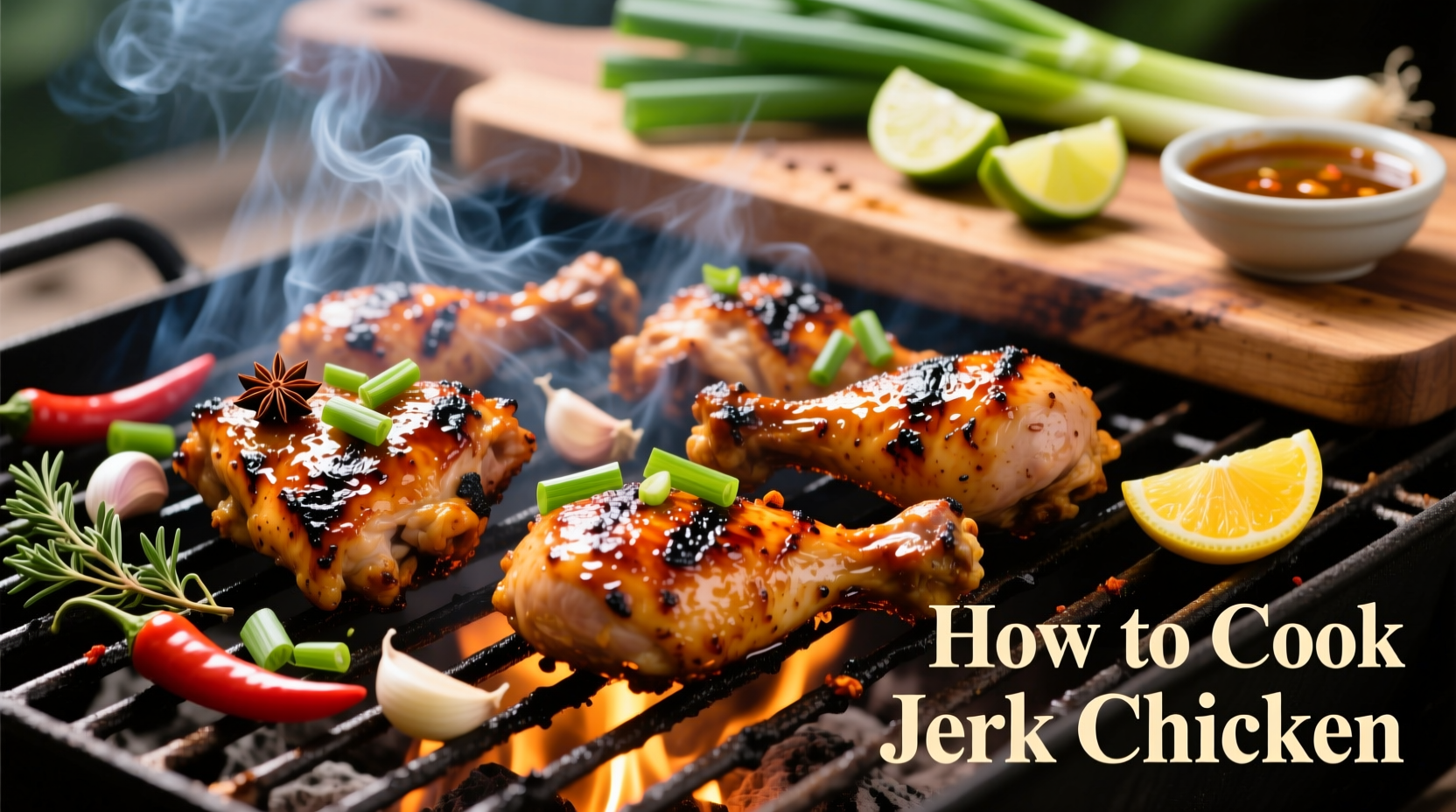 How to Cook Authentic Jerk Chicken: Step-by-Step Guide