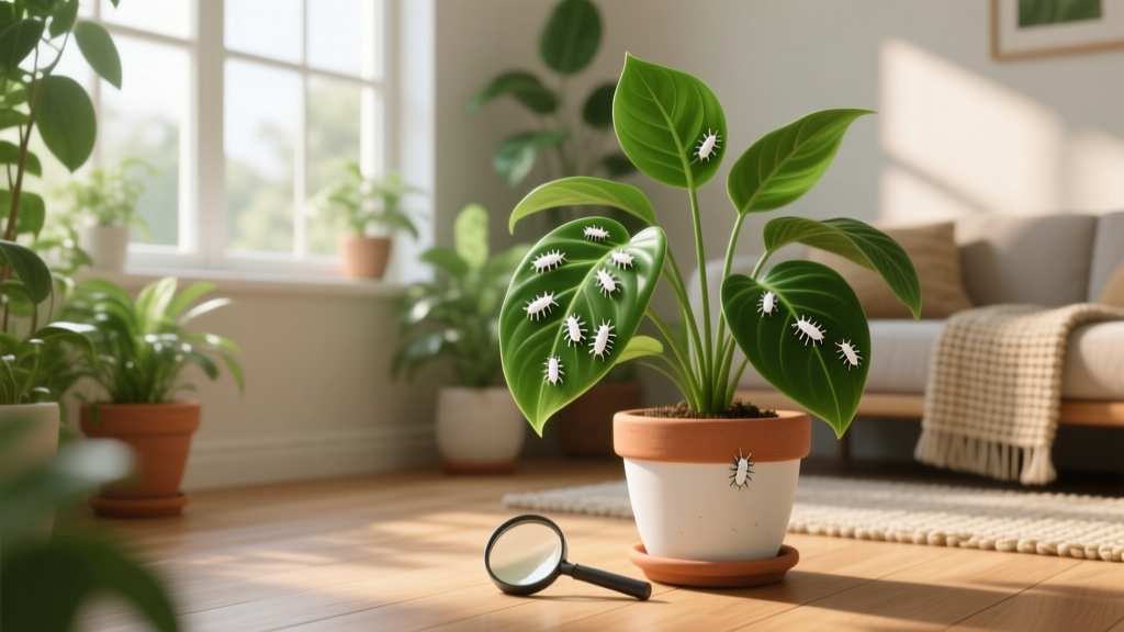 White Aphids on Indoor Plants: 7 Pet-Safe Fixes (2026)