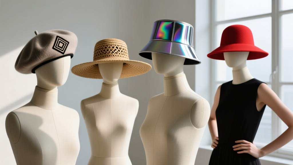 Mismatched Hat Style: Yes, It’s Officially Chic