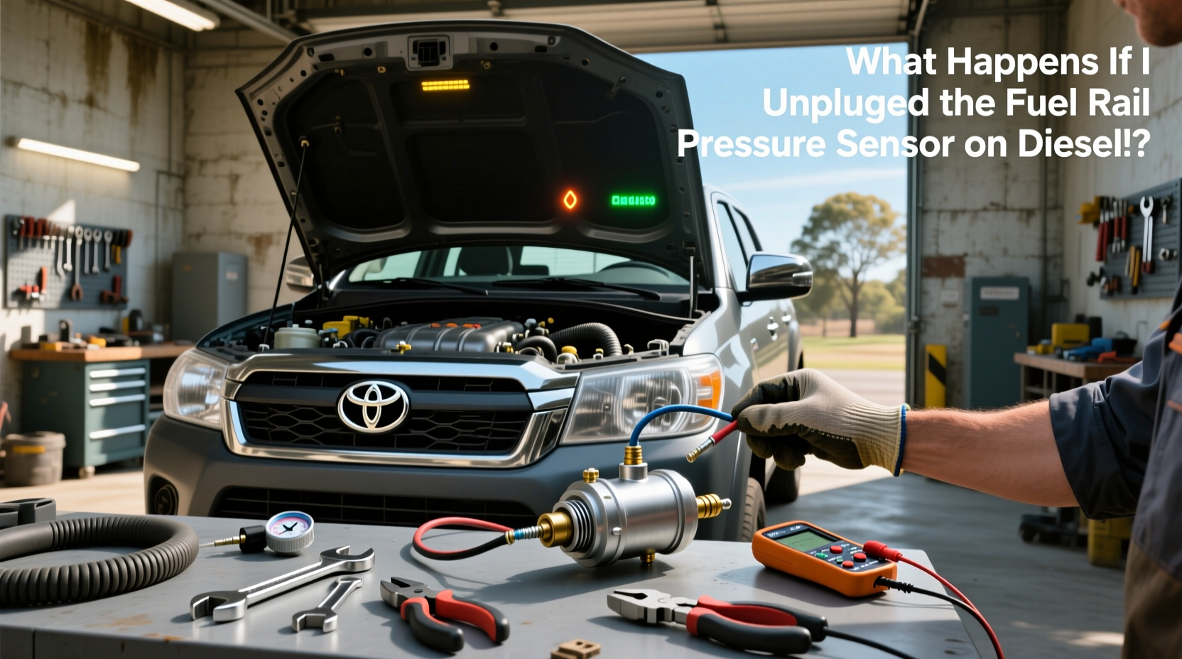 Toyota Hilux 2KD Fuel Pump Sensor Buying Guide