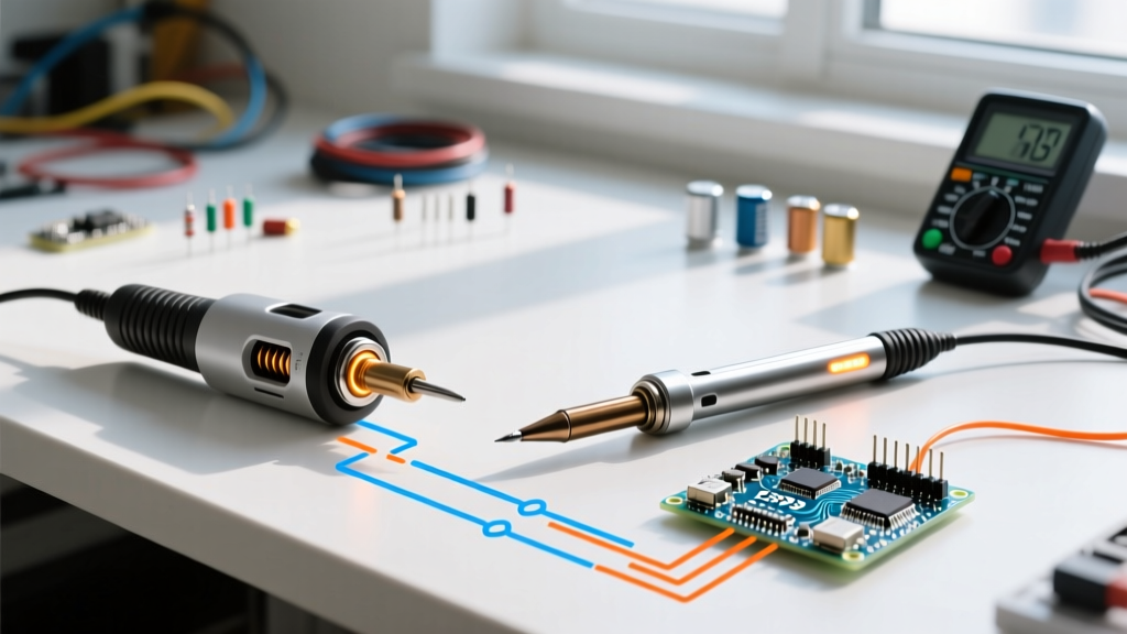 Small Soldering Gun vs Pen Iron: 2026 Buyer's Guide