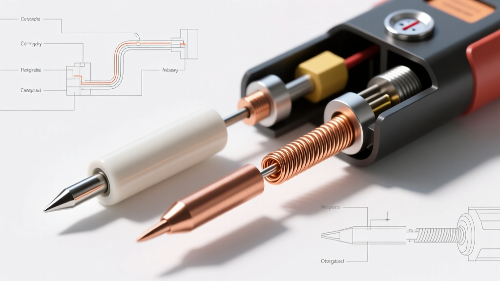 Soldering Iron Components Compared: Ceramic vs Nichrome