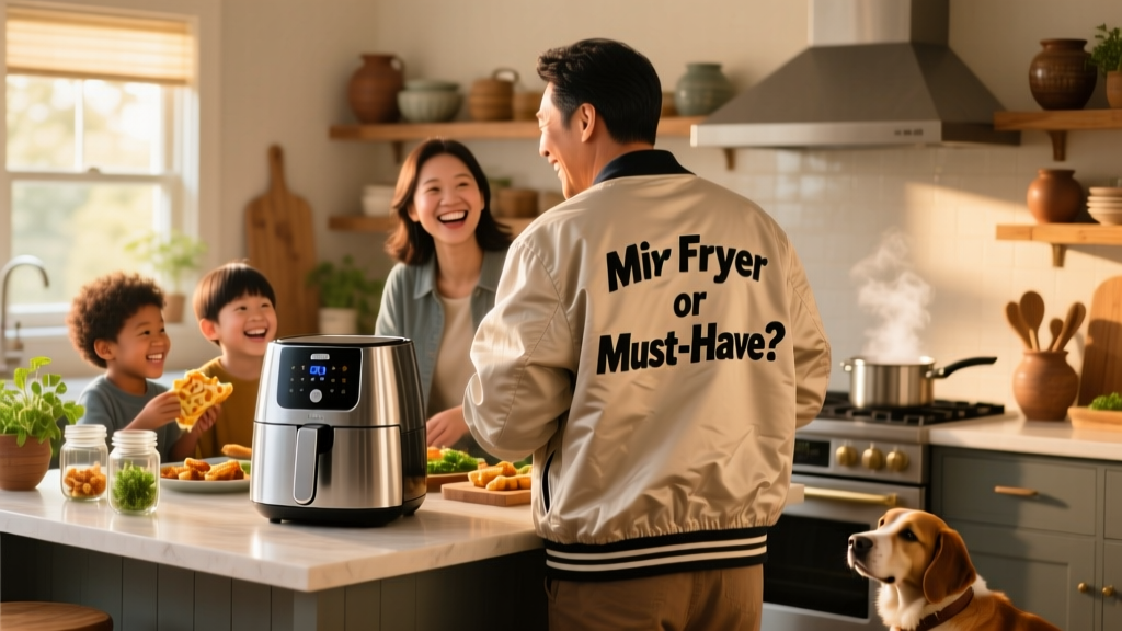 Air Fryer Jacket: Myth or Must-Have?