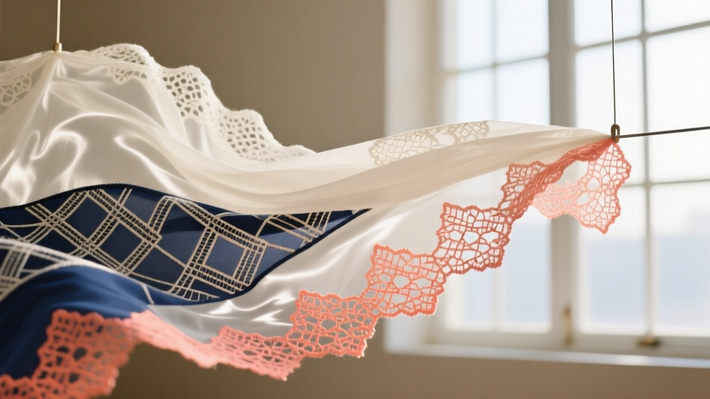 Modern Lace Design: Innovation, Integrity & Intelligent Sourcing