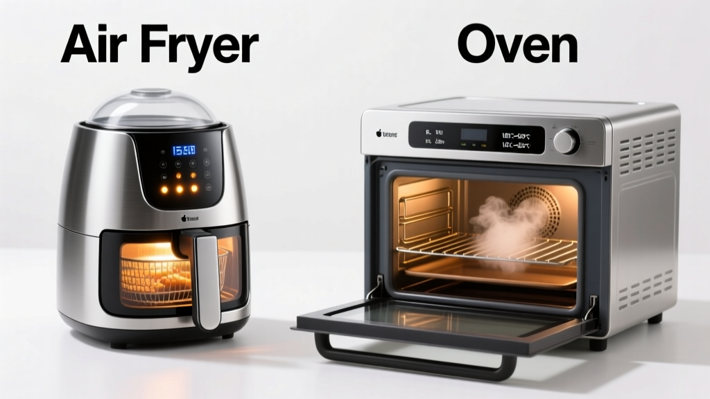 Air Fryer vs Oven: Which Cooks Better & Faster?