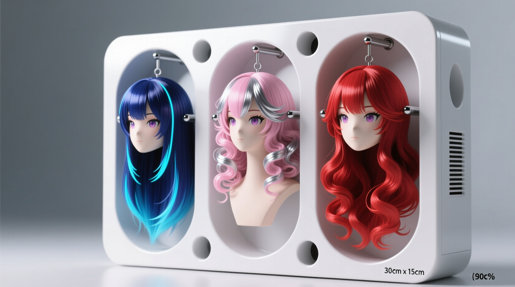 cosplay wig organization tips for anime fans