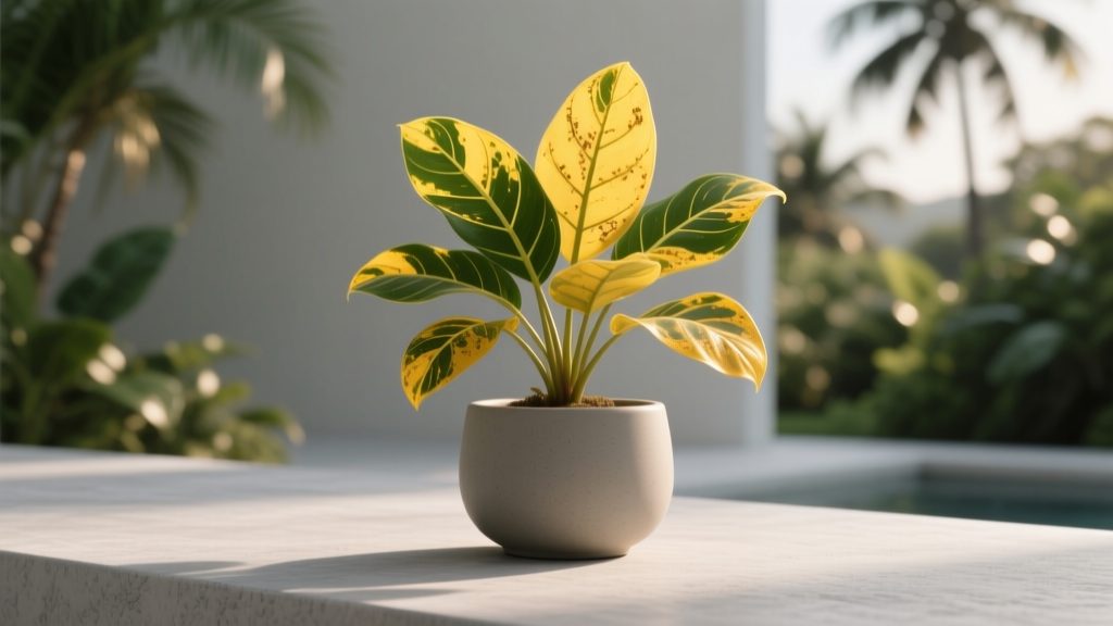 Propagate Hawaiian Plants with Yellow Leaves Safely