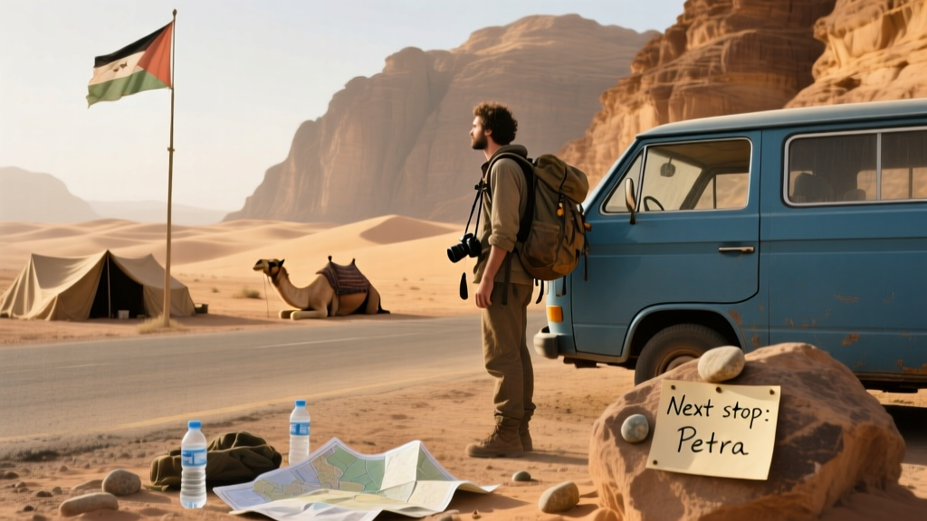 Scenes From A Jordanian Road Trip: Budget Routes, Real Costs, and Unfiltered Moments