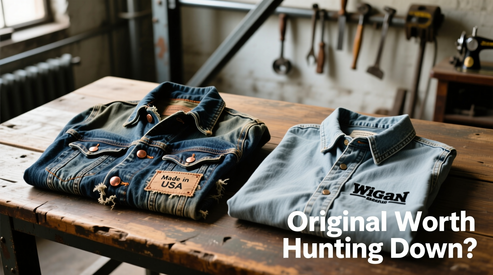 vintage denim jacket vs modern reproduction is the original worth hunting down