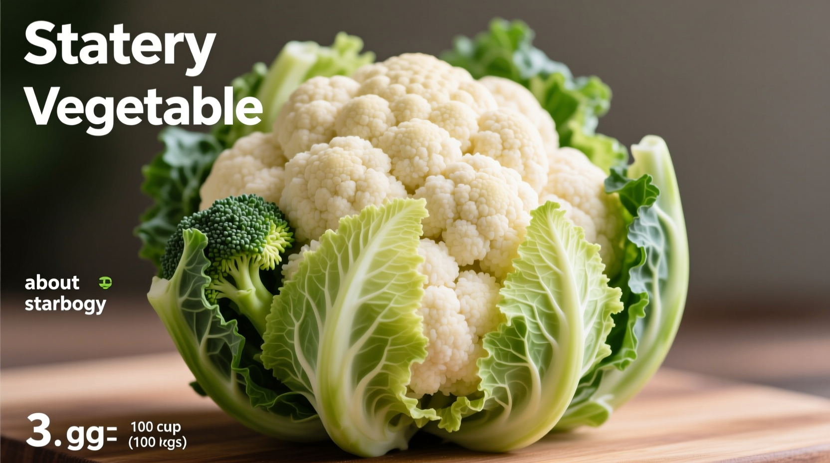 Cauliflower: Starchy or Non-Starchy Vegetable? The Truth