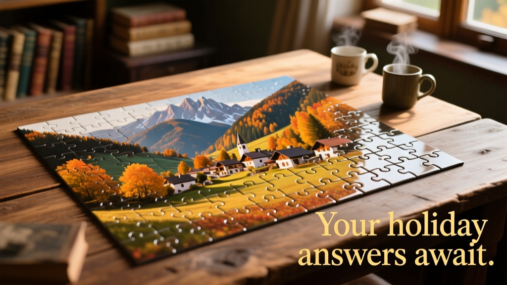 Puzzle Solved: Your Holiday Answers Await