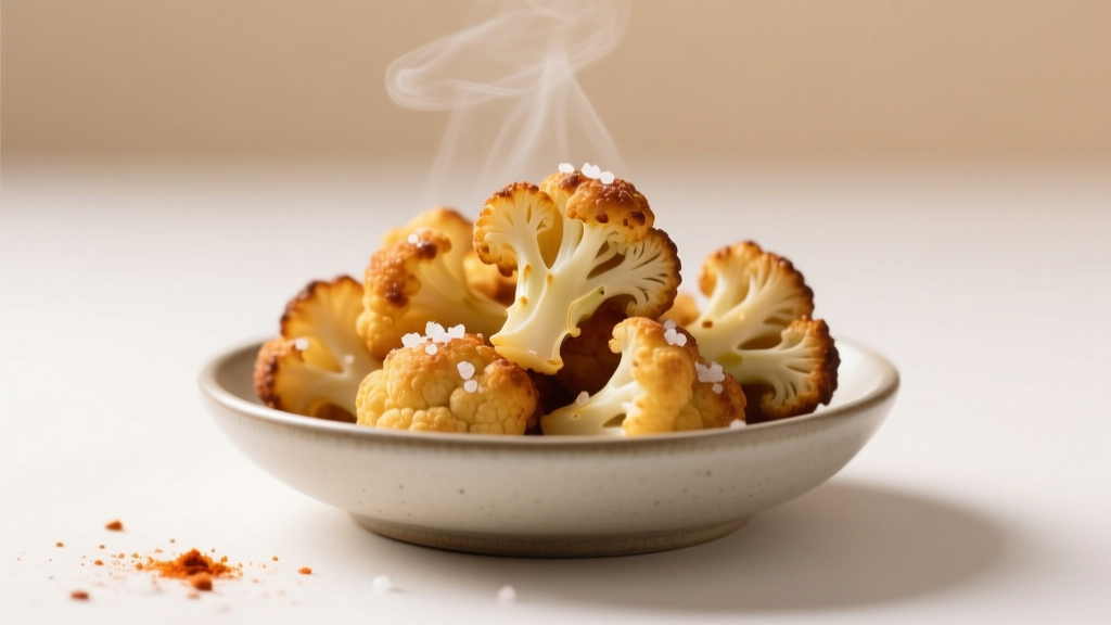 Crispy Baked Cauliflower Bites: Healthy Snack (2026)