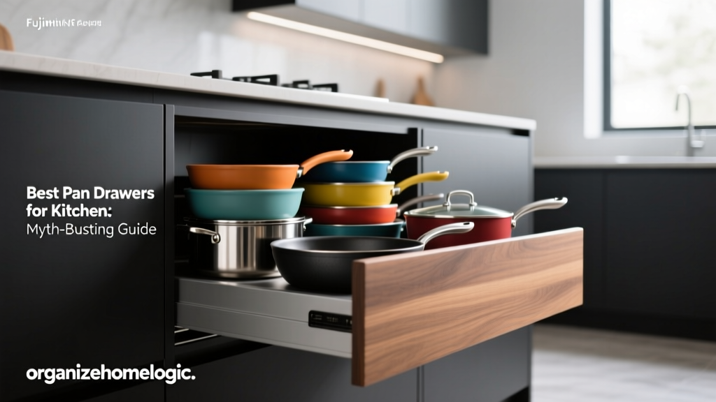 Best Pan Drawers for Kitchen: Myth-Busting Guide