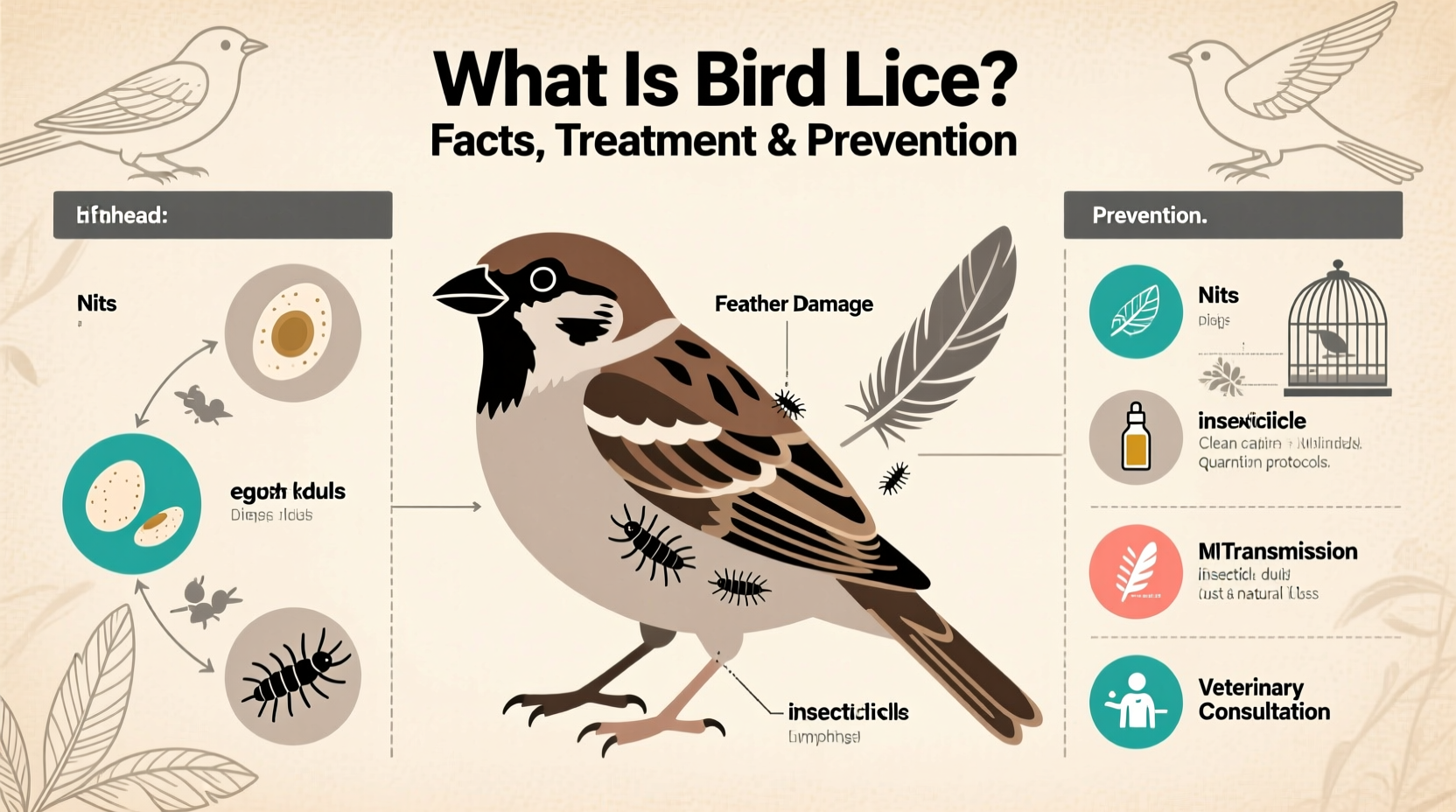 what is bird lice