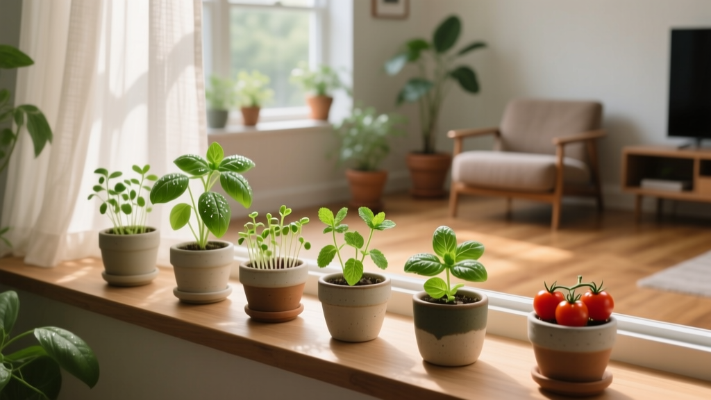 Best Edible Plants to Grow Indoors (2026)
