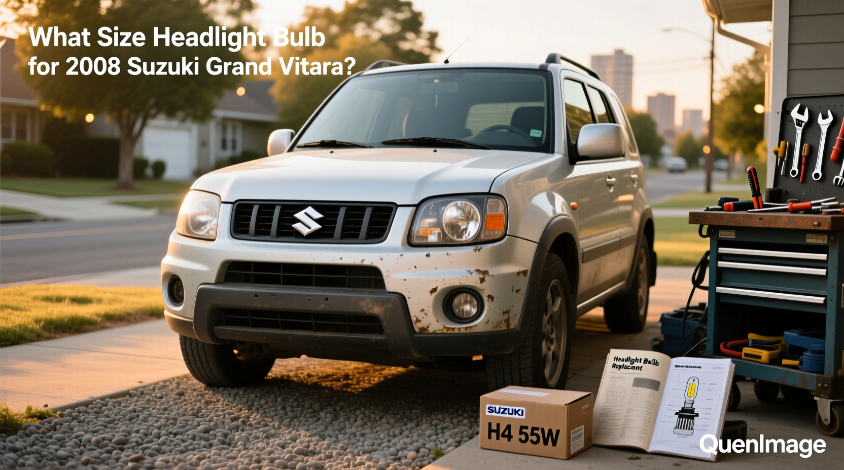 2008 suzuki grand vitara headlight bulb sizes buying guide