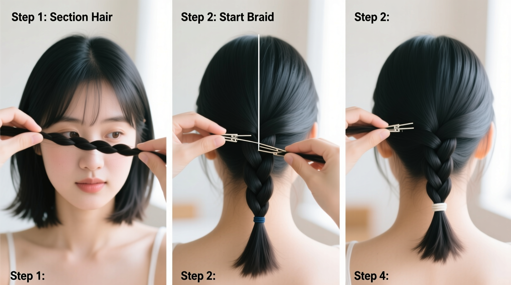 step by step guide to mastering double braids for beginners easy to follow