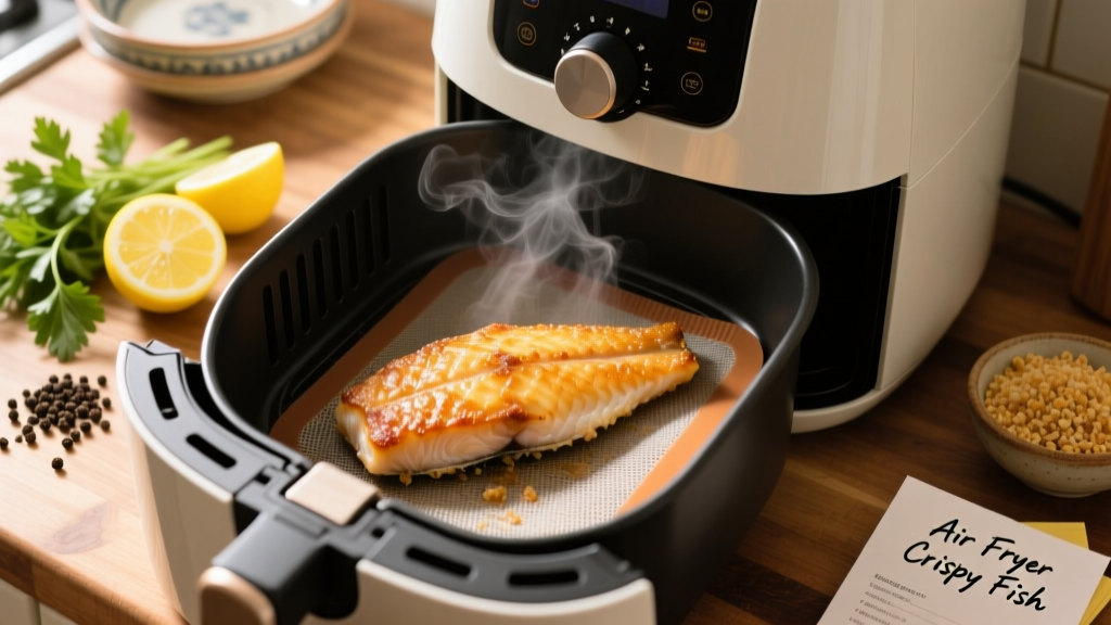 How to Cook Frozen Fried Fish Fillets in an Air Fryer