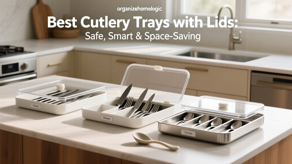 Best Cutlery Trays with Lids: Safe, Smart & Space-Saving