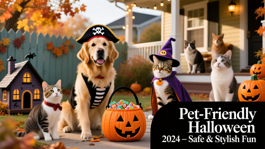 The Best Pet-Friendly Halloween Costumes, Activities, and More