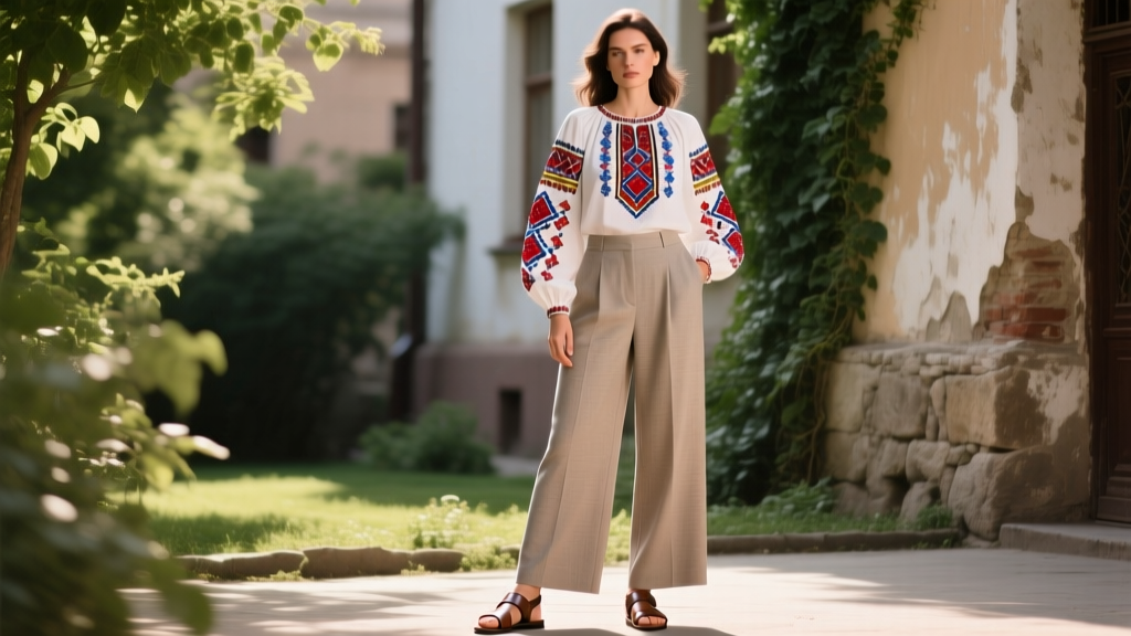 Styling the Romanian Ia Blouse: 2026 Revival & Modern Outfits