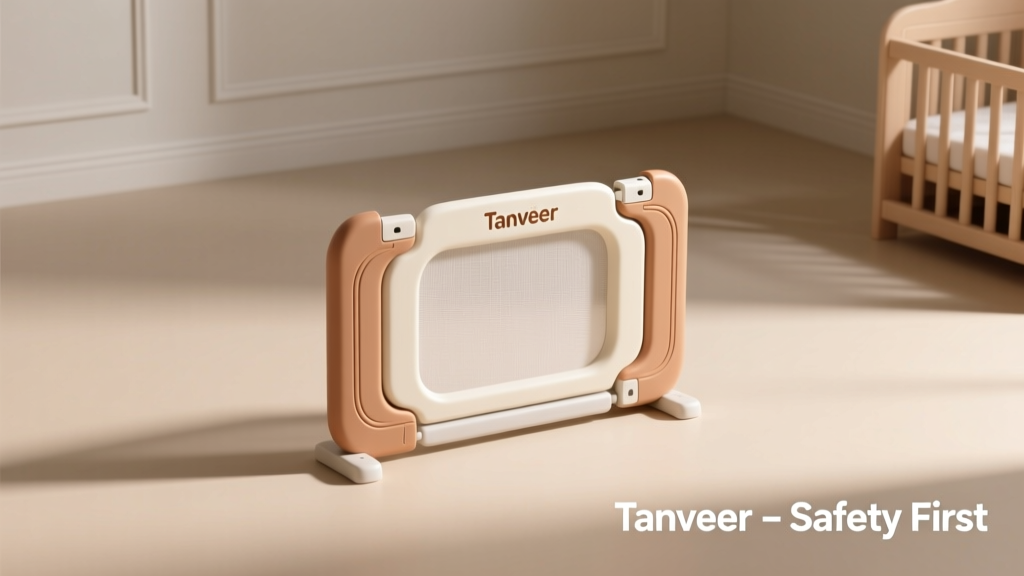 Tanveer: A Child Safety Case Study in Preventing Unsupervised Access to Hazardous Areas