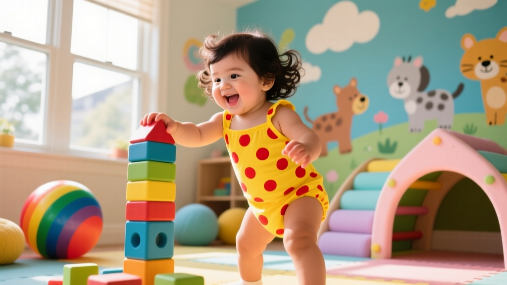 Andrina: Understanding Developmental Patterns, Sensory Profiles, and Support Strategies for Toddlers Aged 24–36 Months