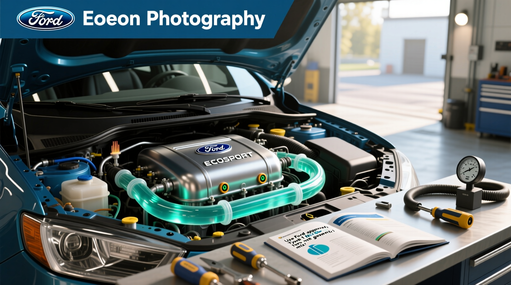 How to Choose the Right Coolant for Ford EcoSport: A Complete Buying Guide