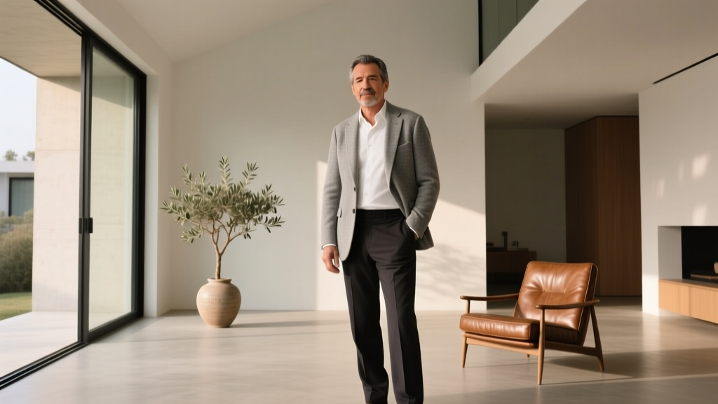 Minimalist Wardrobe Transition for Men Over 45: Replacing...