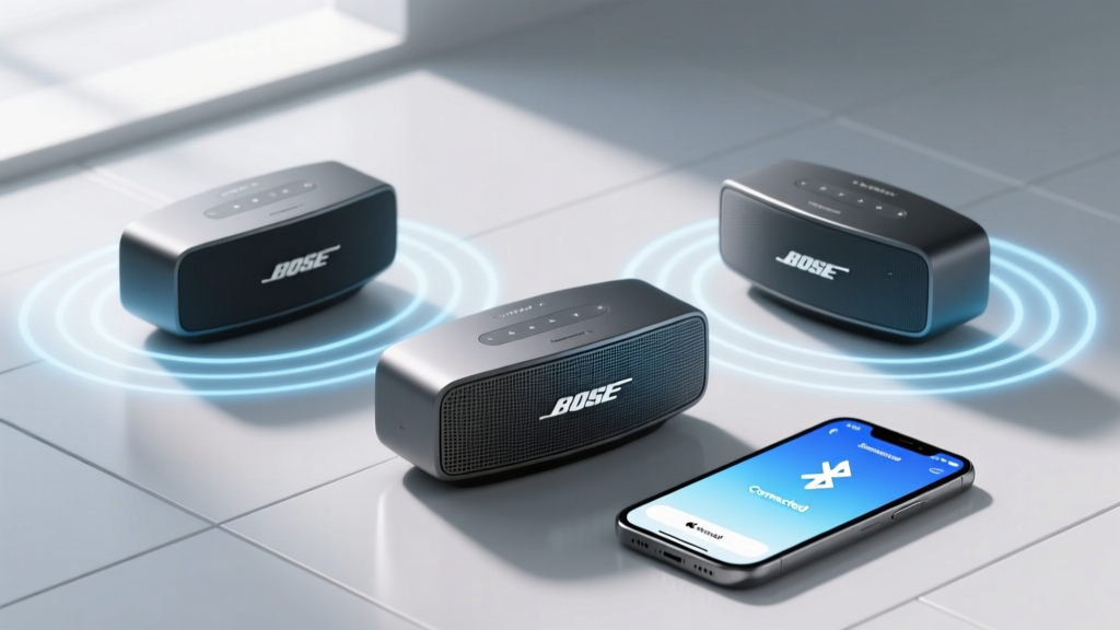 How to Pair Multiple Bose Bluetooth Speakers (2026)