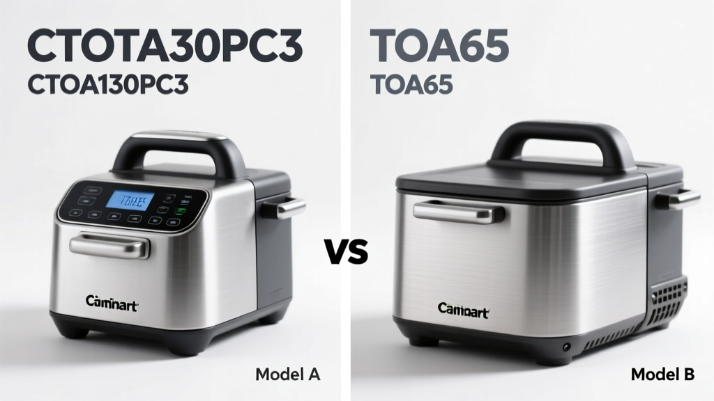 Cuisinart CTOA-130PC3 vs TOA-65: Real Kitchen Showdown