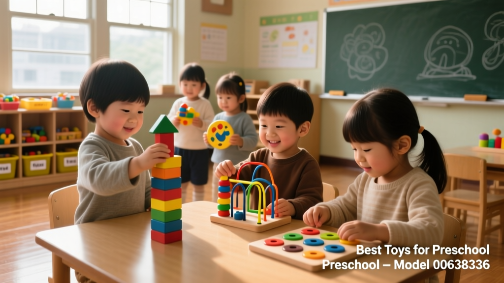 Best Toys for Preschoolers: Evidence-Based Recommendations for Ages 3–5