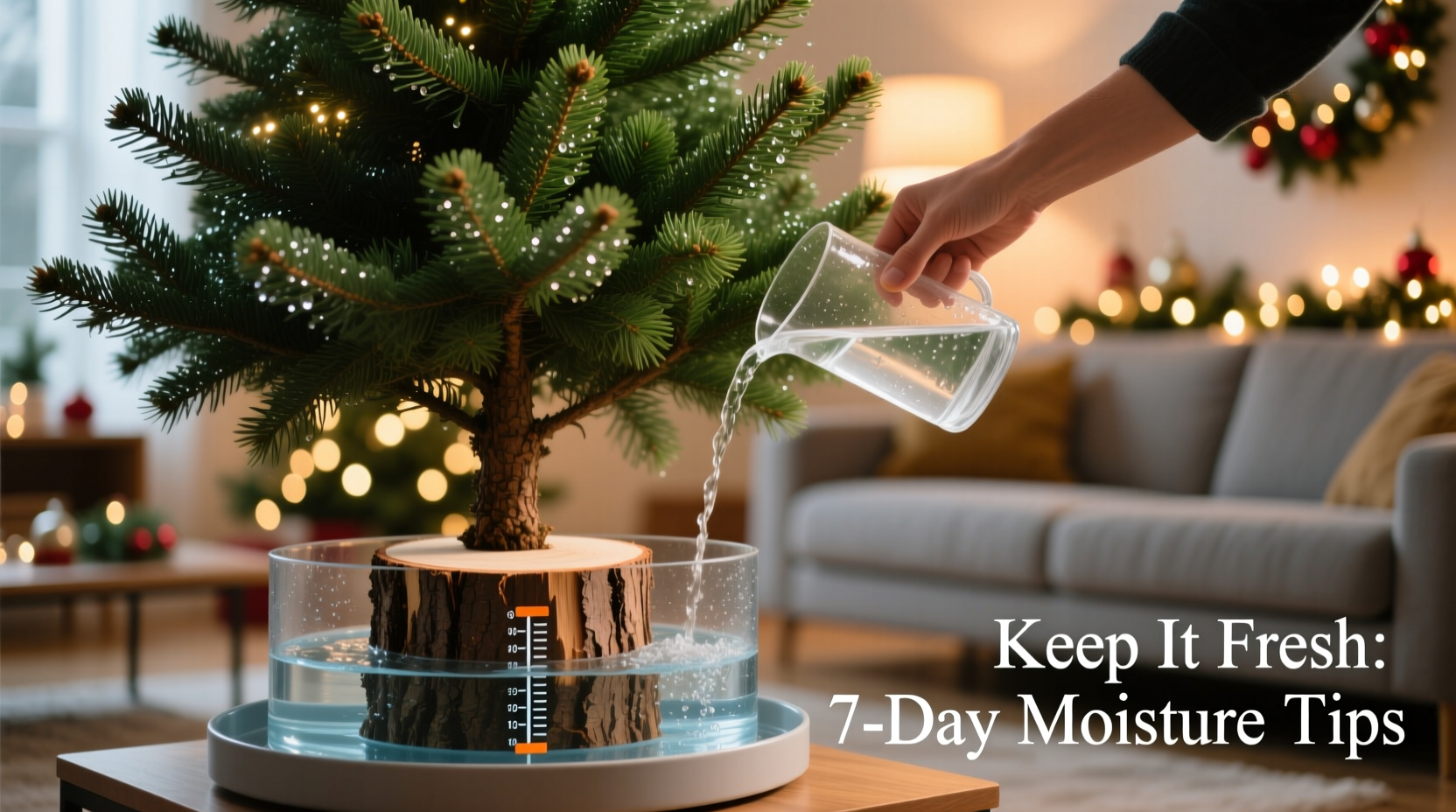 why does my christmas tree dry out in less than a week moisture retention tricks