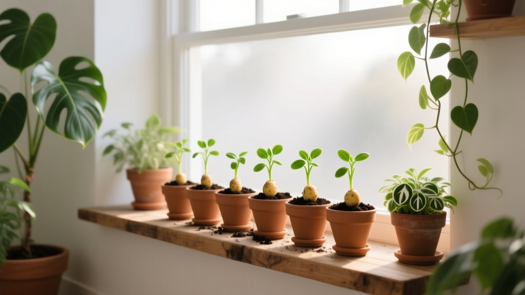 Indoor Potato Flowering Schedule (2026)