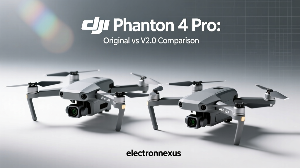 DJI Phantom 4 Pro: Original vs V2.0 Comparison