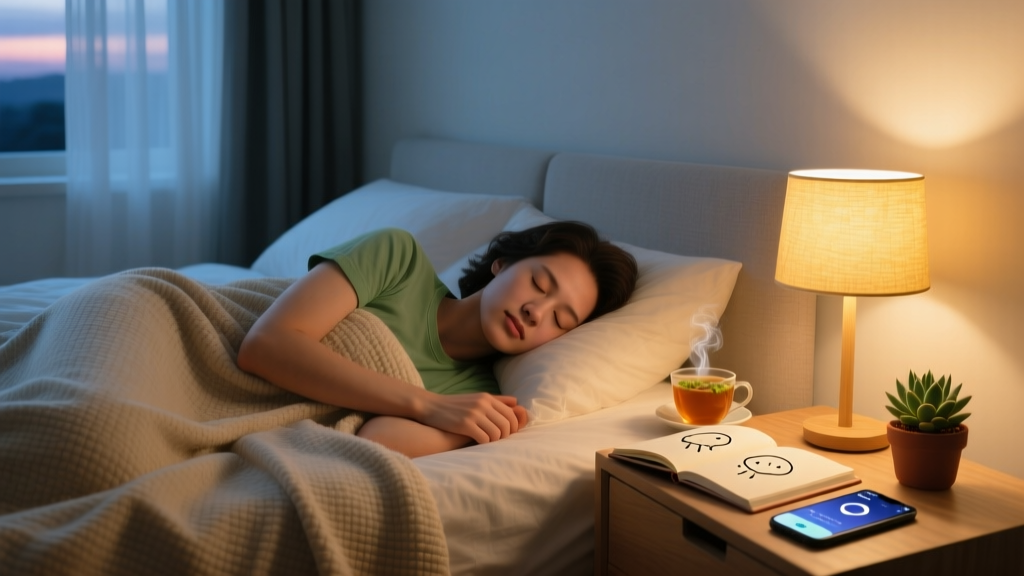 Establishing a Calming Bedtime Routine: Nightmare Relief Guide