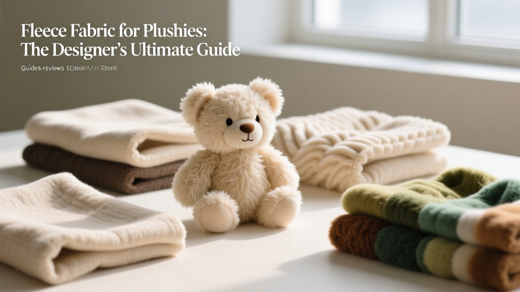 Fleece Fabric for Plushies: The Designer’s Ultimate Guide