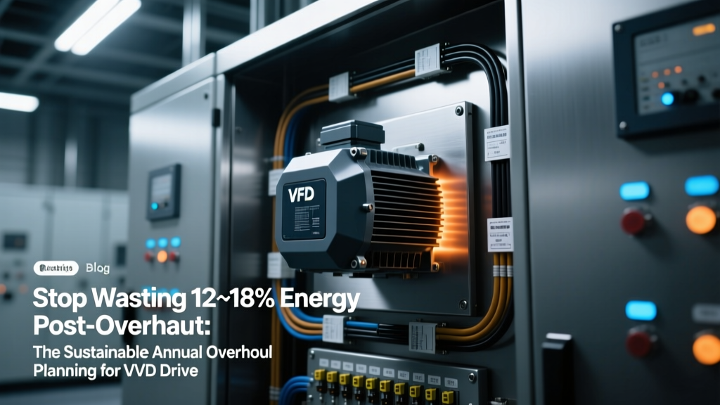 VFD Annual Overhaul: Cut Energy Waste & Downtime