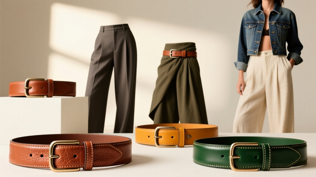 Western Leather Belts Are Back — Here’s How to Wear Them Right