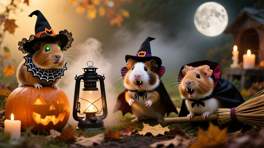 These Best Guinea Pig Halloween Costumes Are Scary Cute