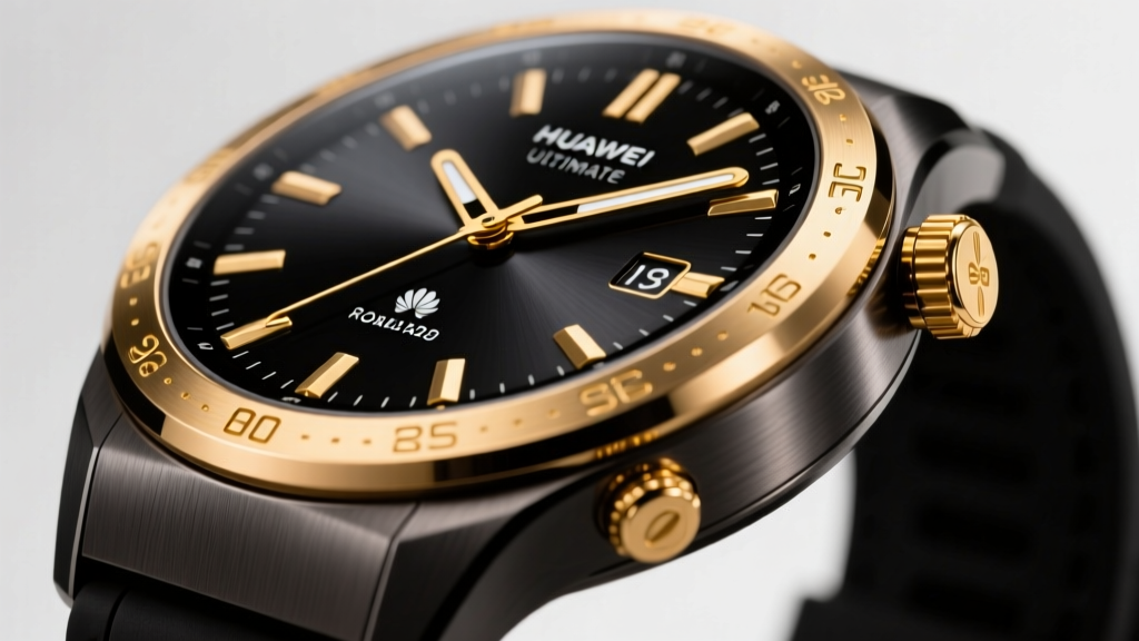 Huawei Watch Ultimate Design Royal Gold Edition Durability & Care