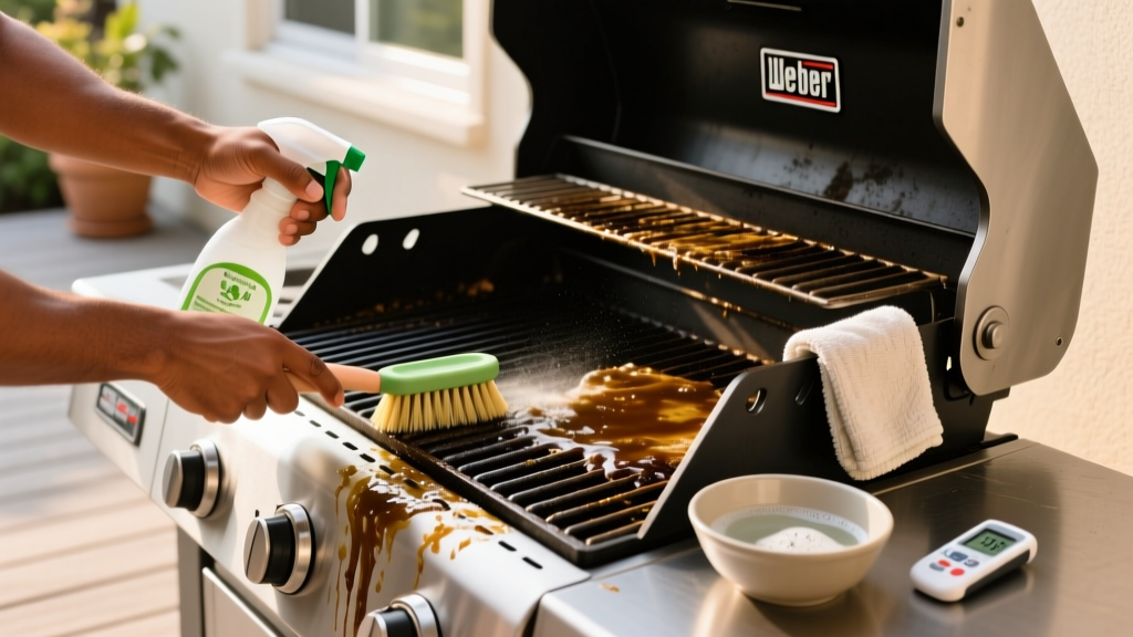 Tested: How to Get Vomit Out of Outdoor Grill Fast