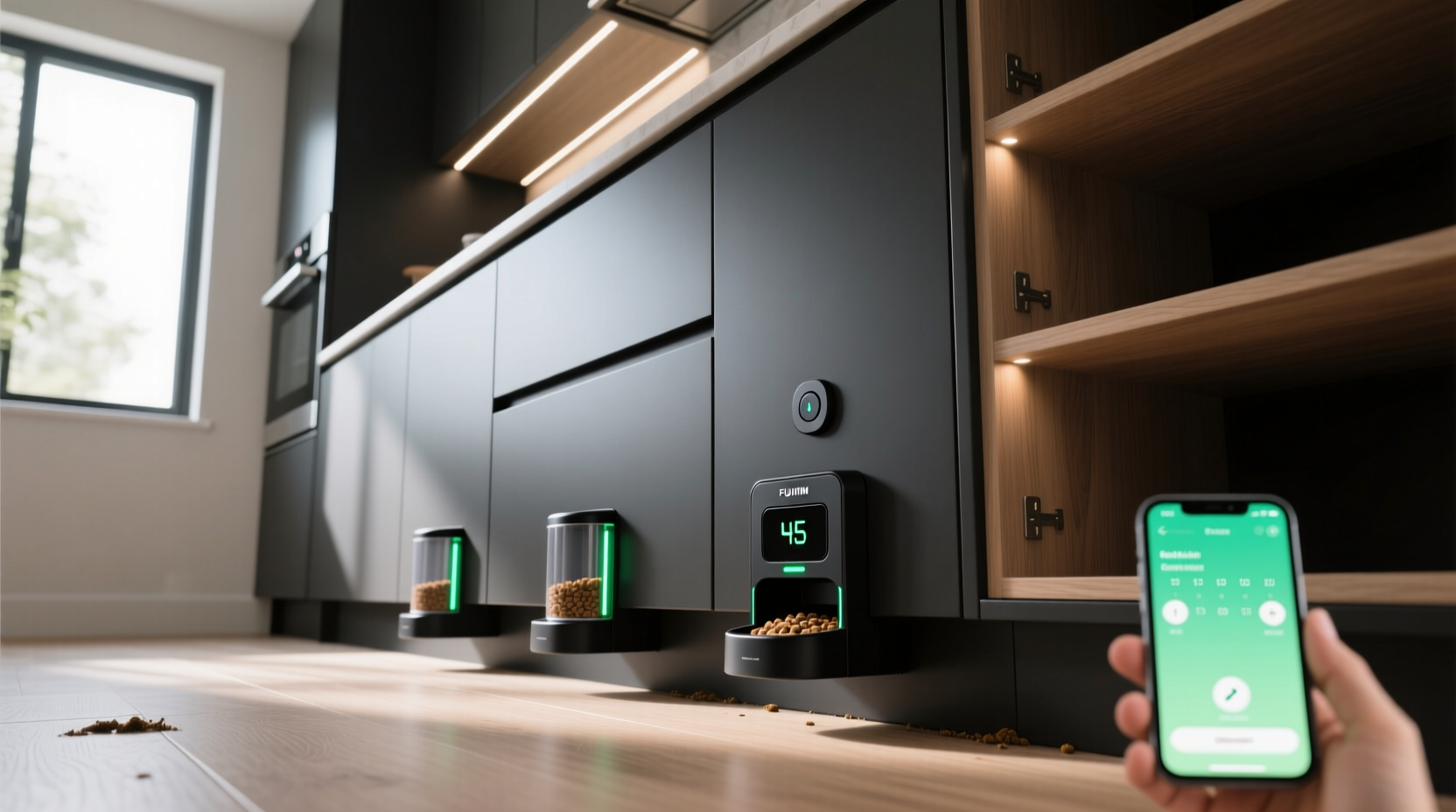 closet organization tips hidden timed pet treat dispensers